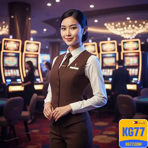 kg77 casino discover best game