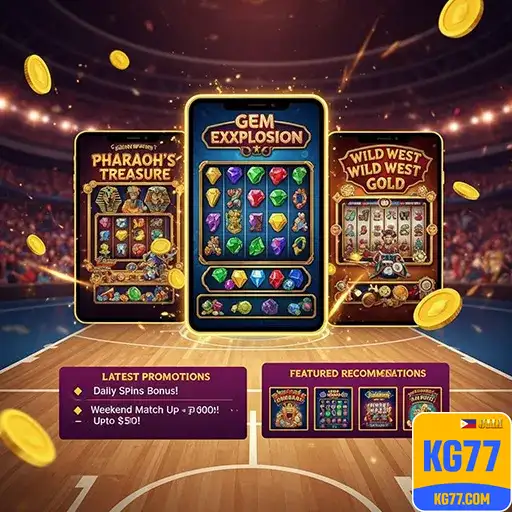 kg77  earn rewards popular game